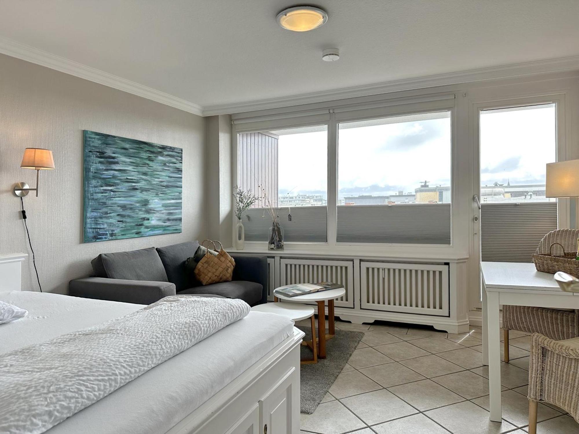 Kuestenmuschel Apartment